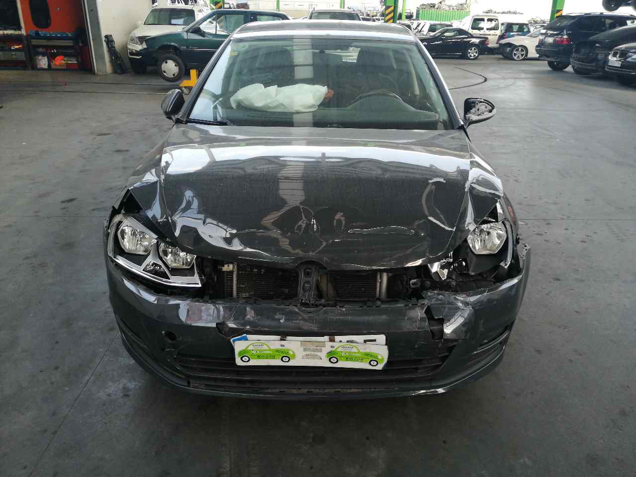 VOLKSWAGEN Golf 7 generation (2012-2024) Bal hátsó ajtó külső fogantyúja 5G0837206P+ 19782778