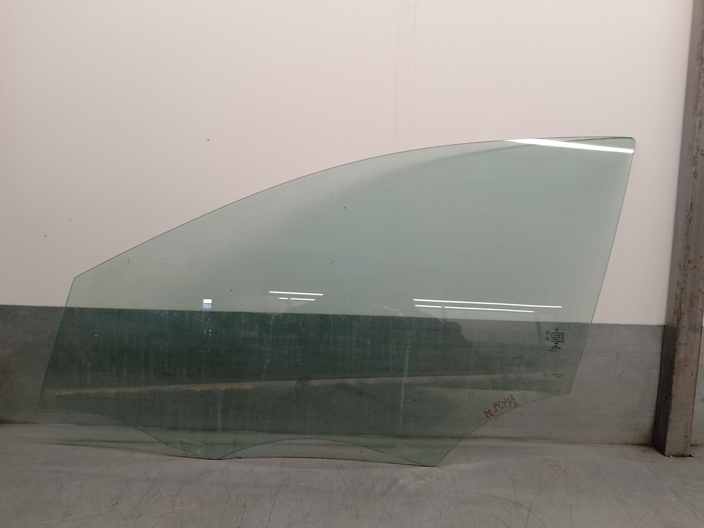 MERCEDES-BENZ A-Class W176 (2012-2018) Priekšējais kreisais durvju stikls 43R00049 24191611