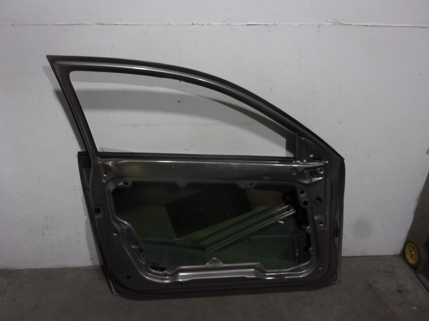 SEAT Ibiza 3 generation (2002-2008) Front Left Door 6L3831055R,GRISOSCURO,3PUERTAS 23756513