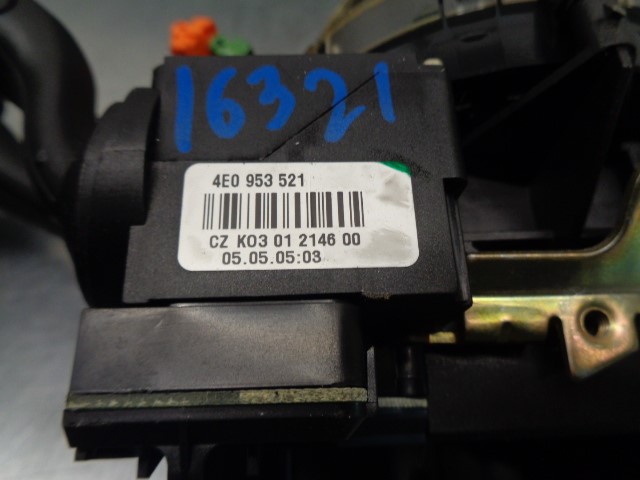 AUDI A6 C6/4F (2004-2011) Headlight Switch Control Unit 4F0953549A, 4E0953521 19836310