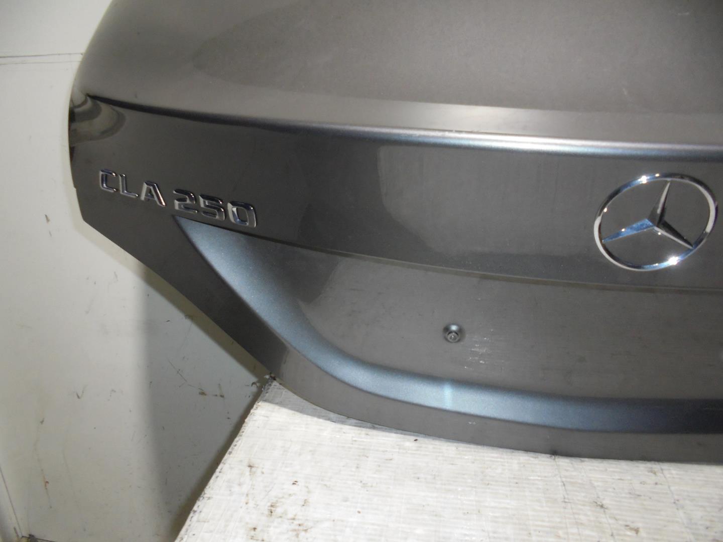 MERCEDES-BENZ CLA-Class C117 (2013-2016) Bootlid Rear Boot GRISOSCURO, 4PUERTAS 24549641