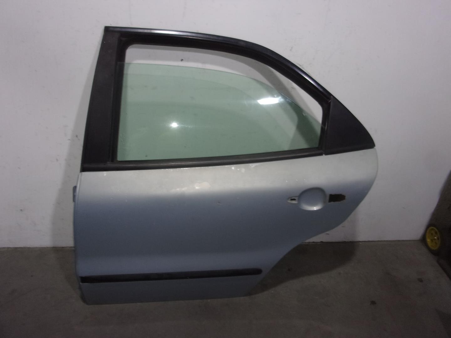 FIAT 1 generation (2004-2011) Galinės kairės durys 46750562, AZULCLARO, 5PUERTAS 24182264