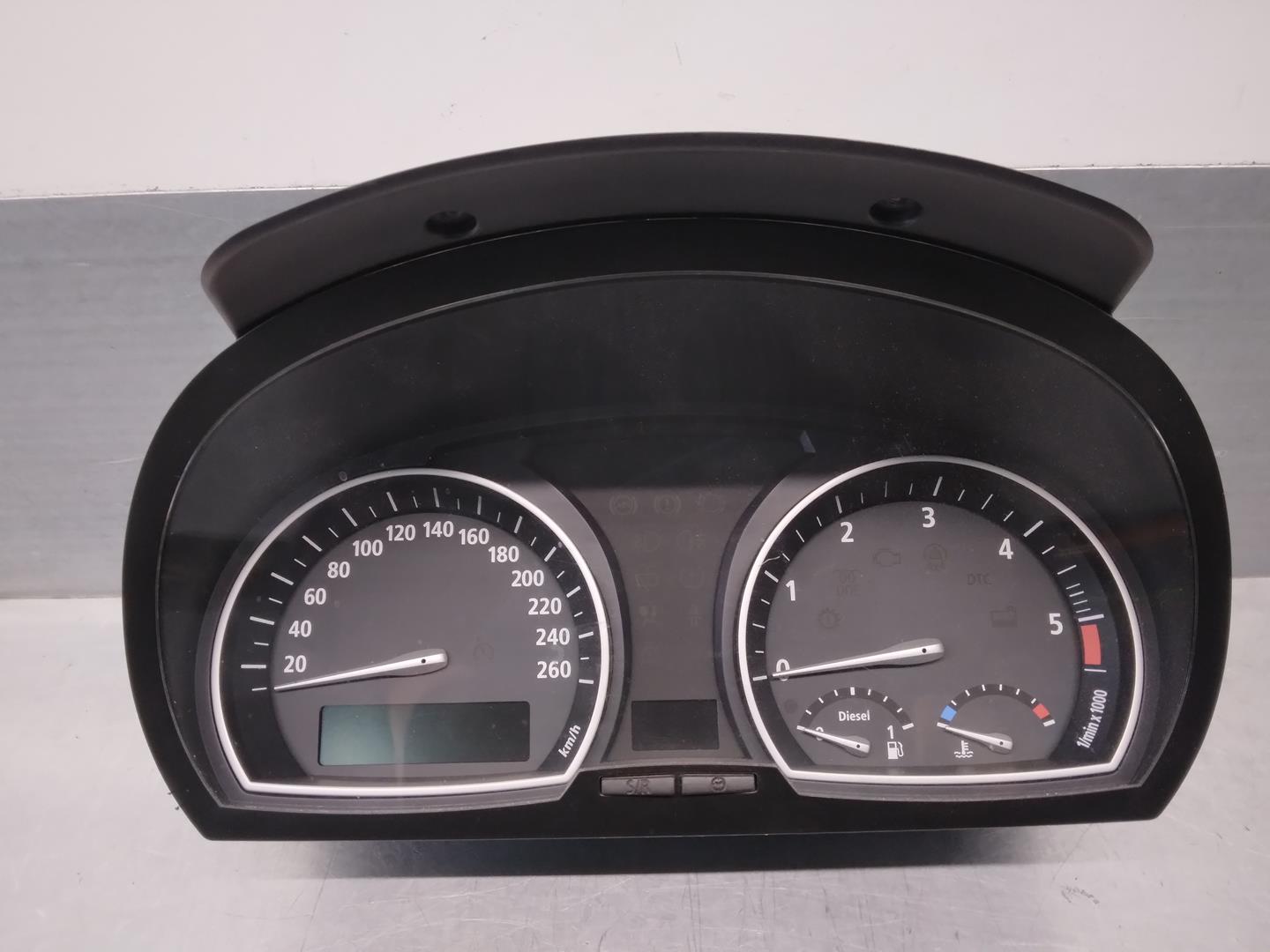 BMW X3 E83 (2003-2010) Speedometer 345158703, 102463422, JOHNSONCONTROLS 24160144