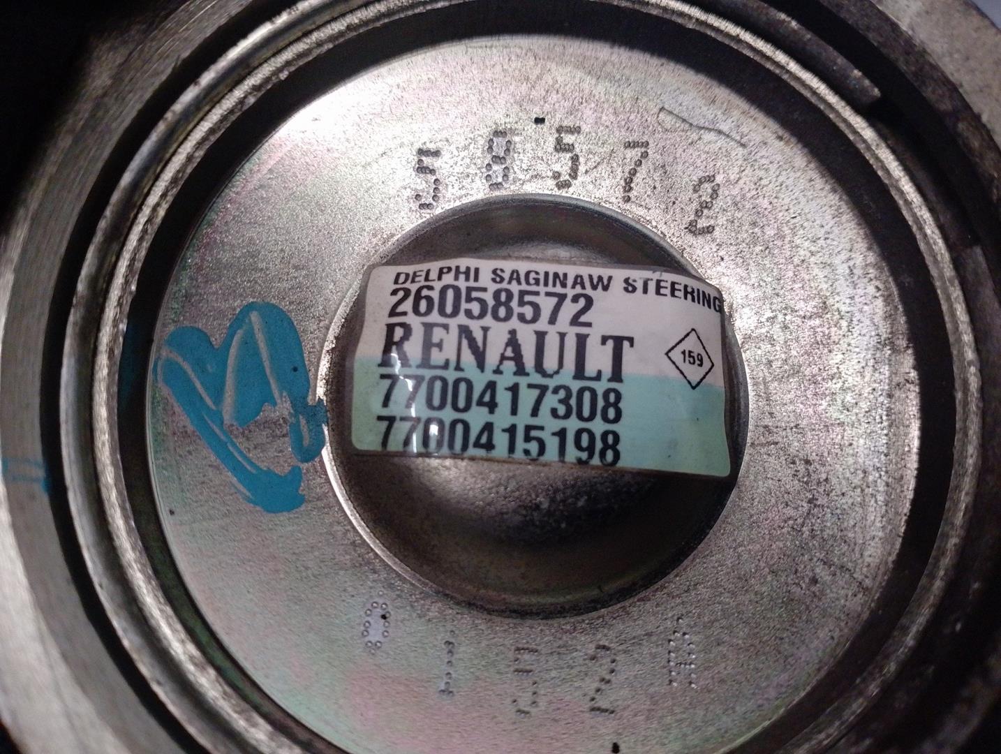 RENAULT Megane 1 generation (1995-2003) Power Steering Pump 7700417308, 26058572, DELPHI 24147207