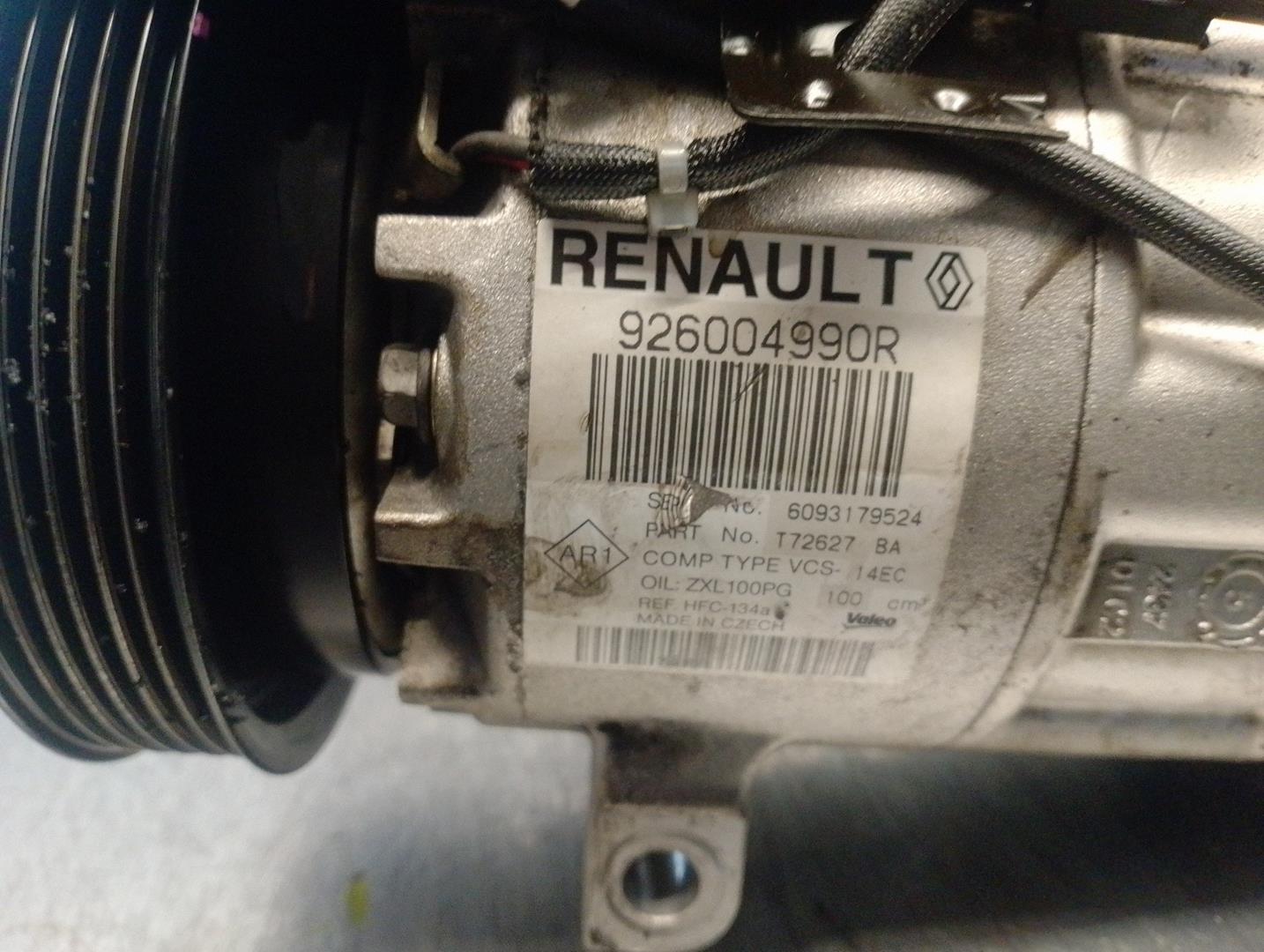 RENAULT Clio 3 generation (2005-2012) Klímaszivattyú 926004990R,6093179524,VALEO 21729725