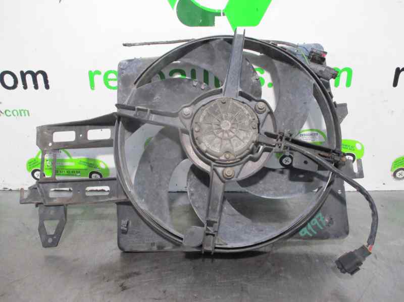 CITROËN ZX 1 generation (1991-1997) Diffuser Fan 92AB8146CE 19651921