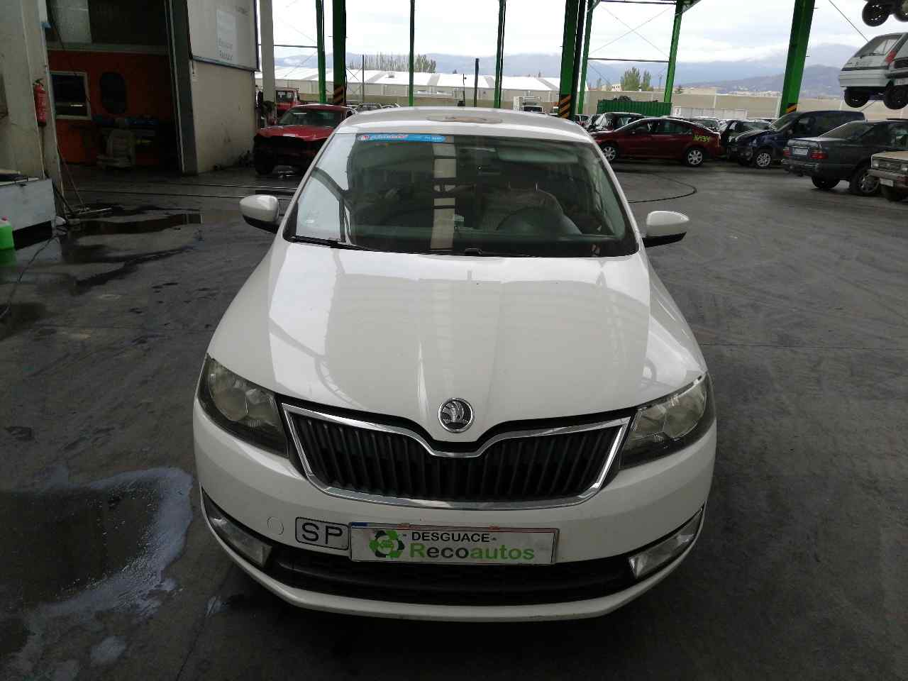 SKODA Rapid 2 generation (1985-2023) Другие кузовные детали HELLA,HELLA+6PV00849641 19839282