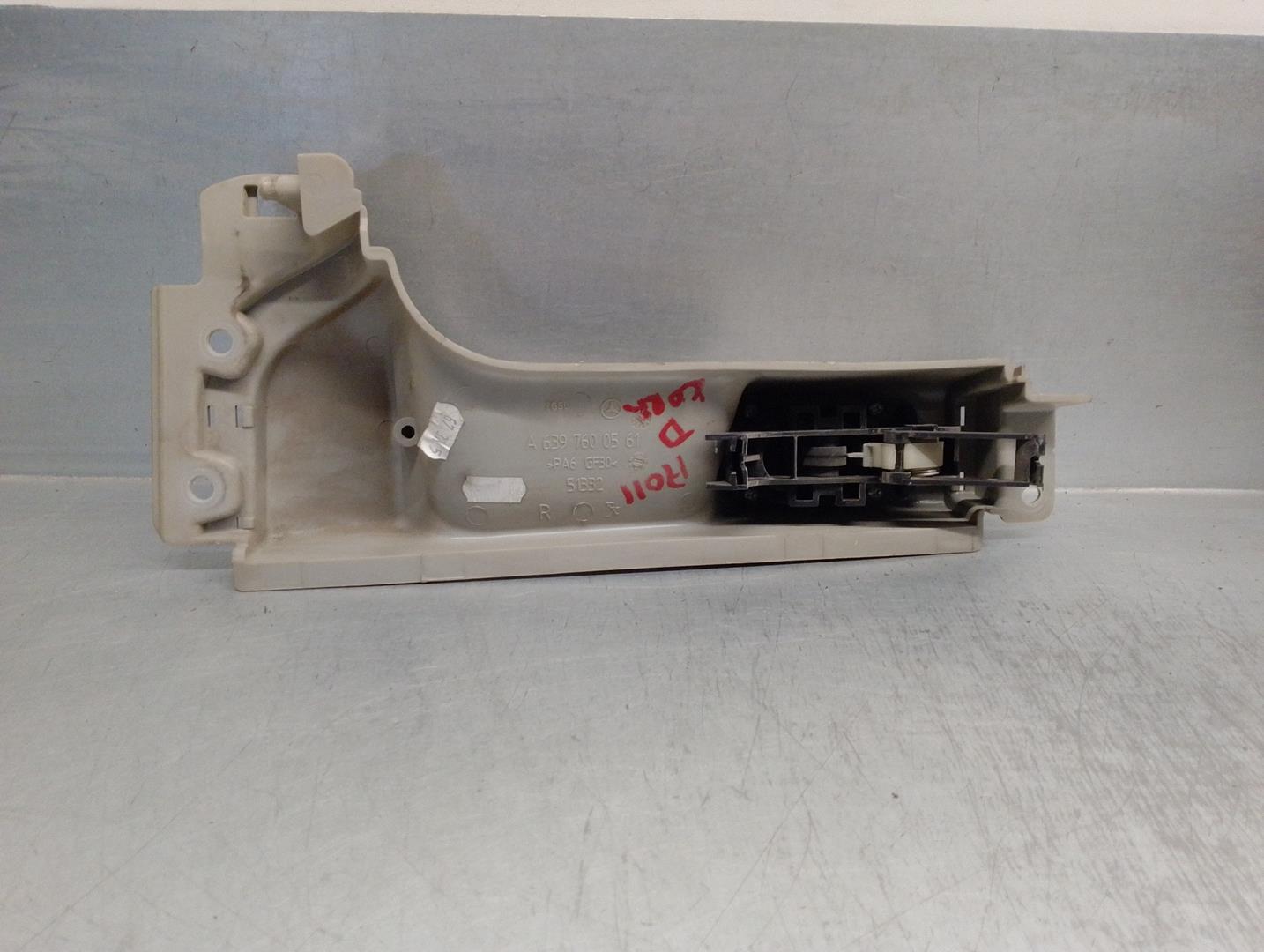 MERCEDES-BENZ Vito W639 (2003-2015) Right Rear Internal Opening Handle A6397600561 21406854