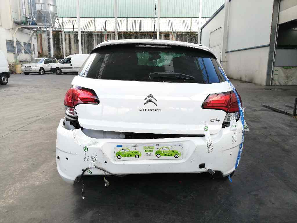 CITROËN C4 2 generation (2010-2024) Front Left Door Interior Handle Frame +9685950377 19707007