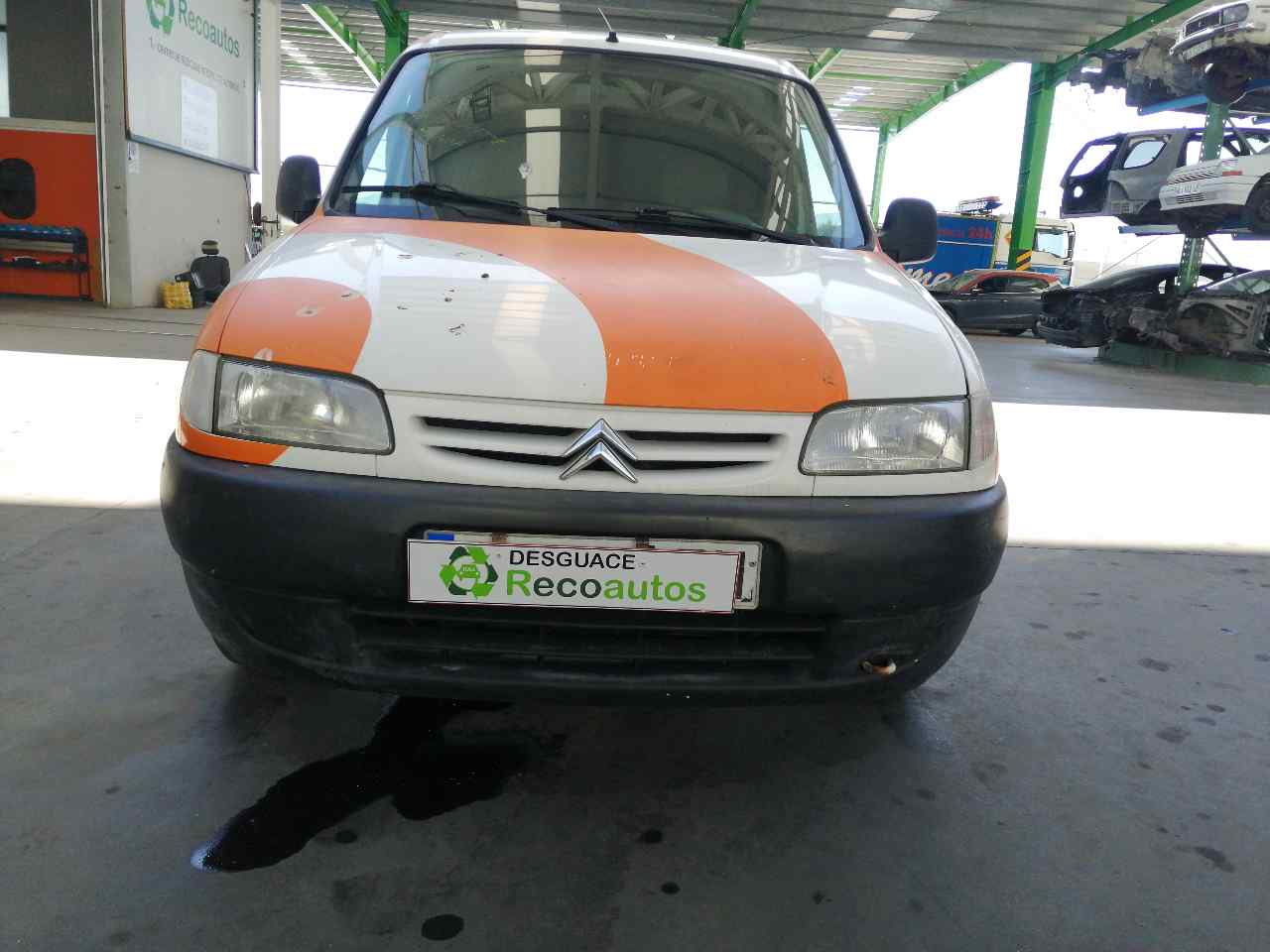 NISSAN Berlingo 1 generation (1996-2012) Дверь задняя левая 4PUERTAS 24126756