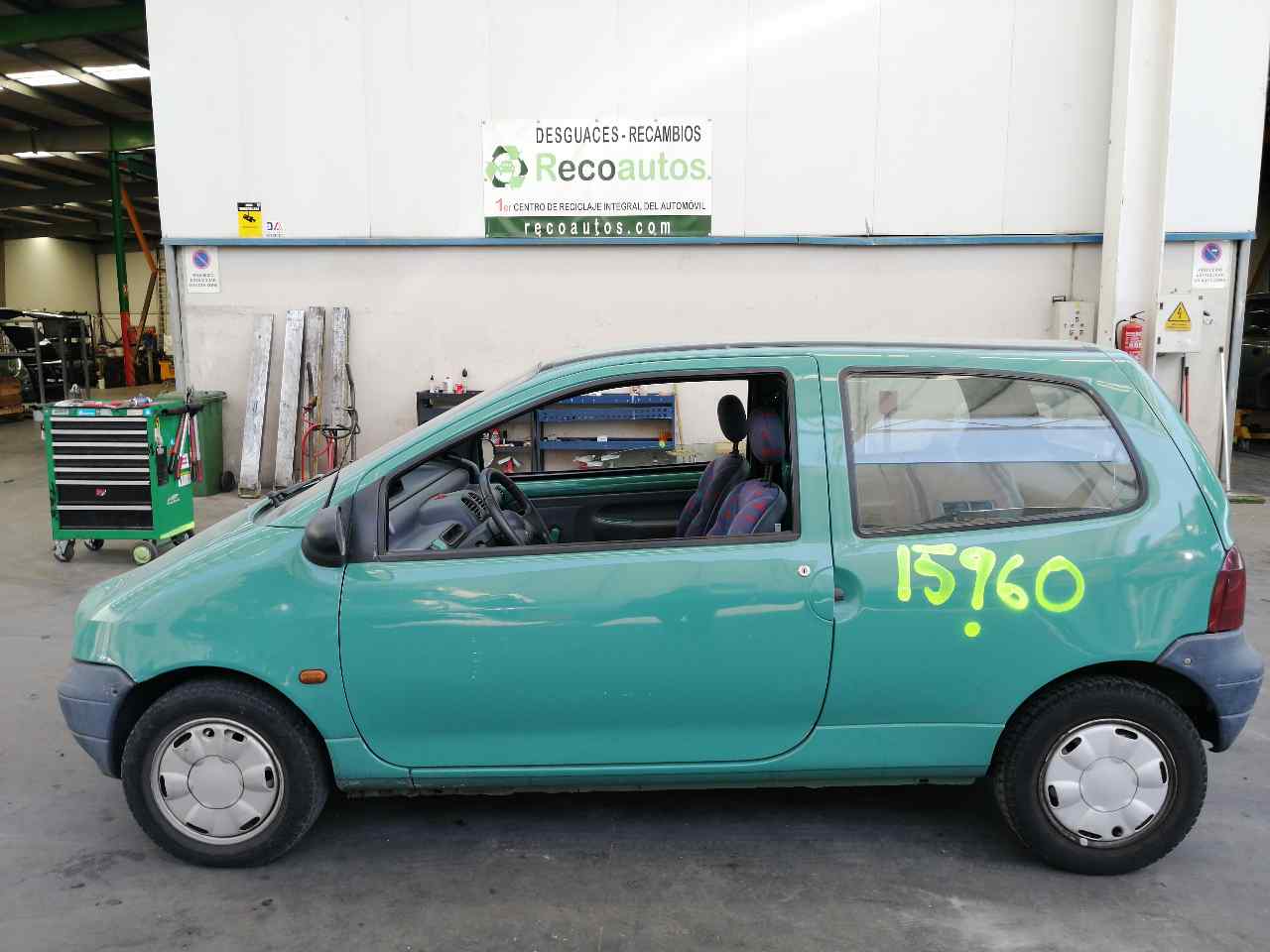 VOLKSWAGEN Twingo 1 generation (1993-2007) Бачок омывателя +7701669817 19822245