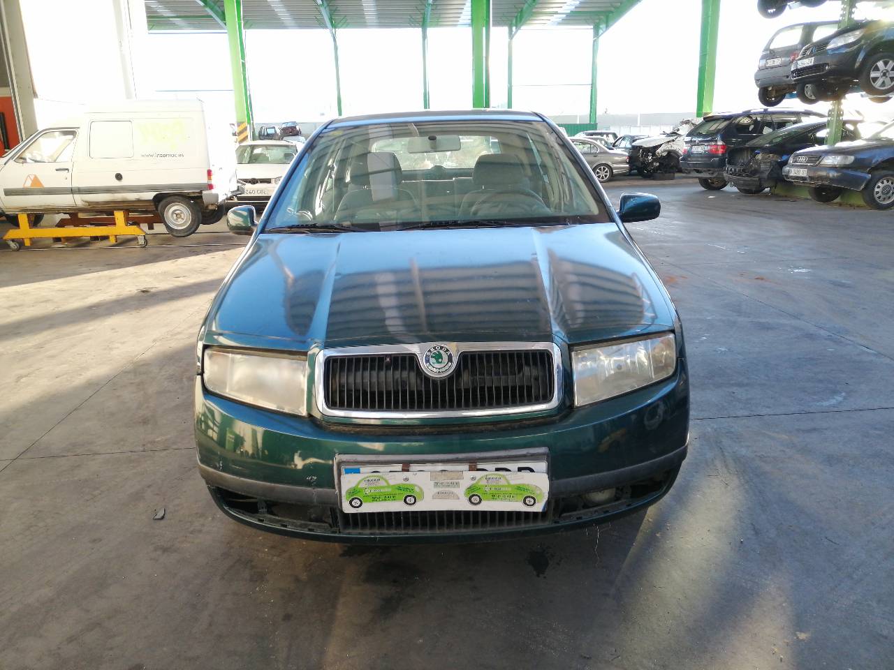 MAZDA Fabia 6Y (1999-2007) Μονάδα ελέγχου κινητήρα ECU 0281010257,038906012CE+ 19778885