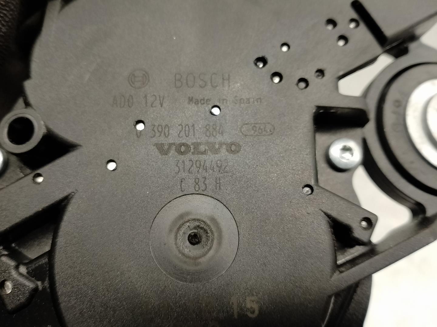 VOLVO V60 1 generation (2010-2020) Takaluukun lasinpyyhkijän moottori 31294492, 0390201884 24201385