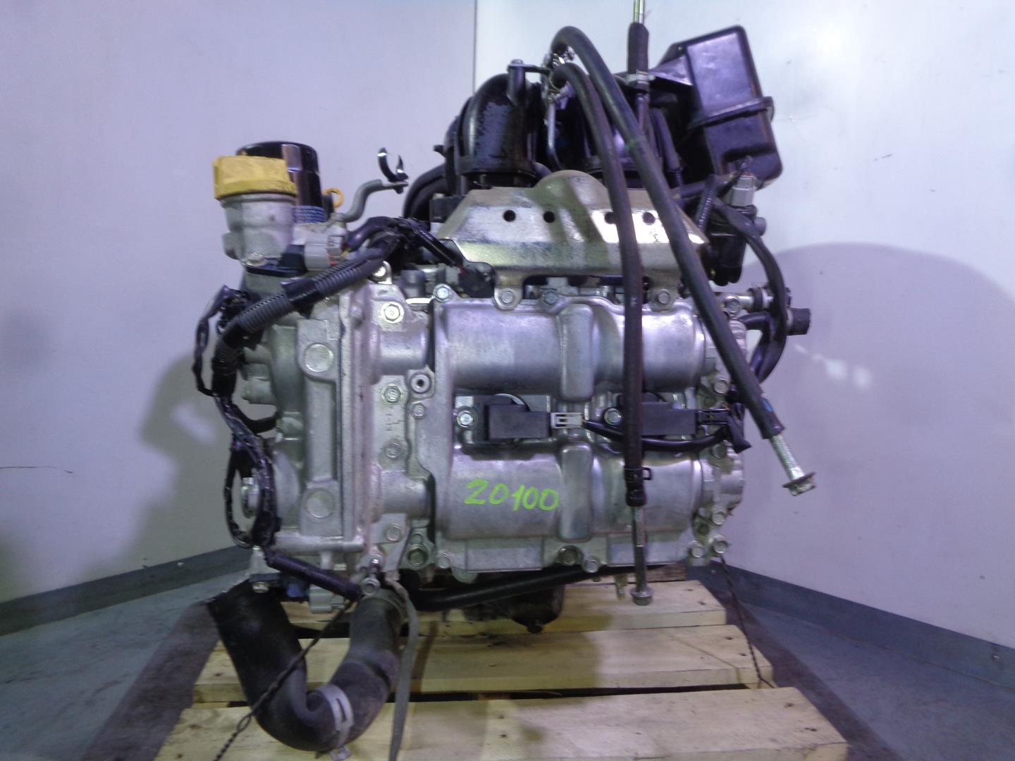 SUBARU XV 1 generation (2011-2017) Engine FB20, 1338922, 10103AC420 24216016