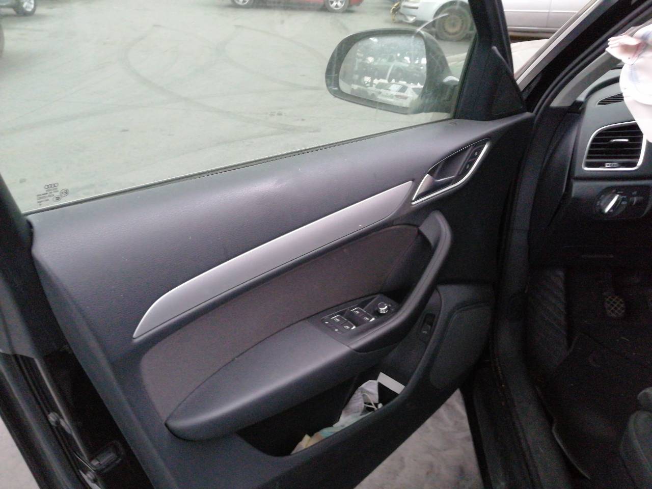 AUDI Q3 8U (2011-2020) Кнопка стеклоподъемника задней правой двери 4H0959855A 23966844