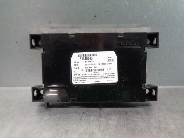 VOLVO S40 II (MS) Other Control Units 31310743, 31310740AA, FOMOCO 24149149