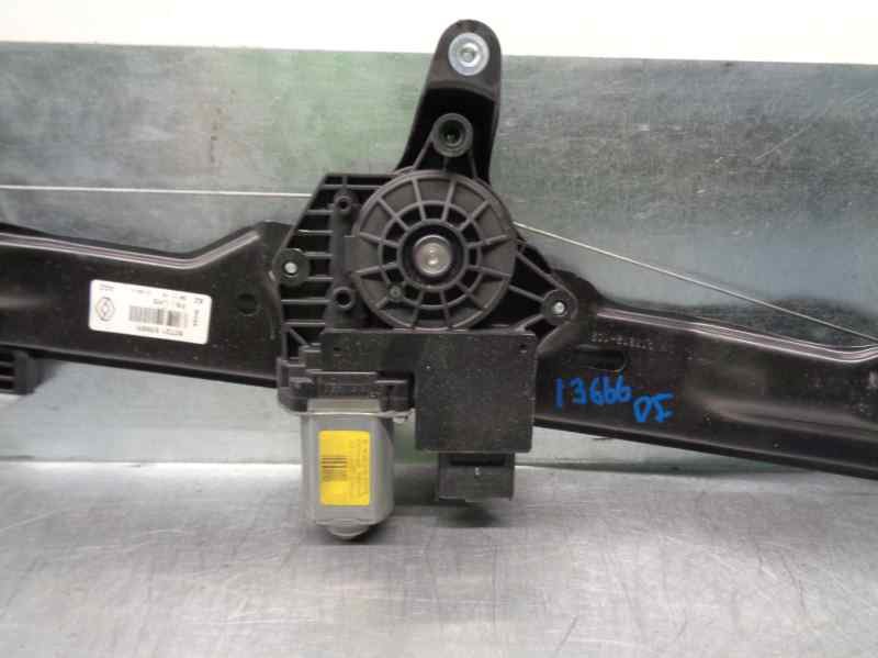 RENAULT Kadjar 1 generation (2015-2024) Front Left Door Window Regulator 5PUERTAS, 5PUERTAS+6PINES 19755011