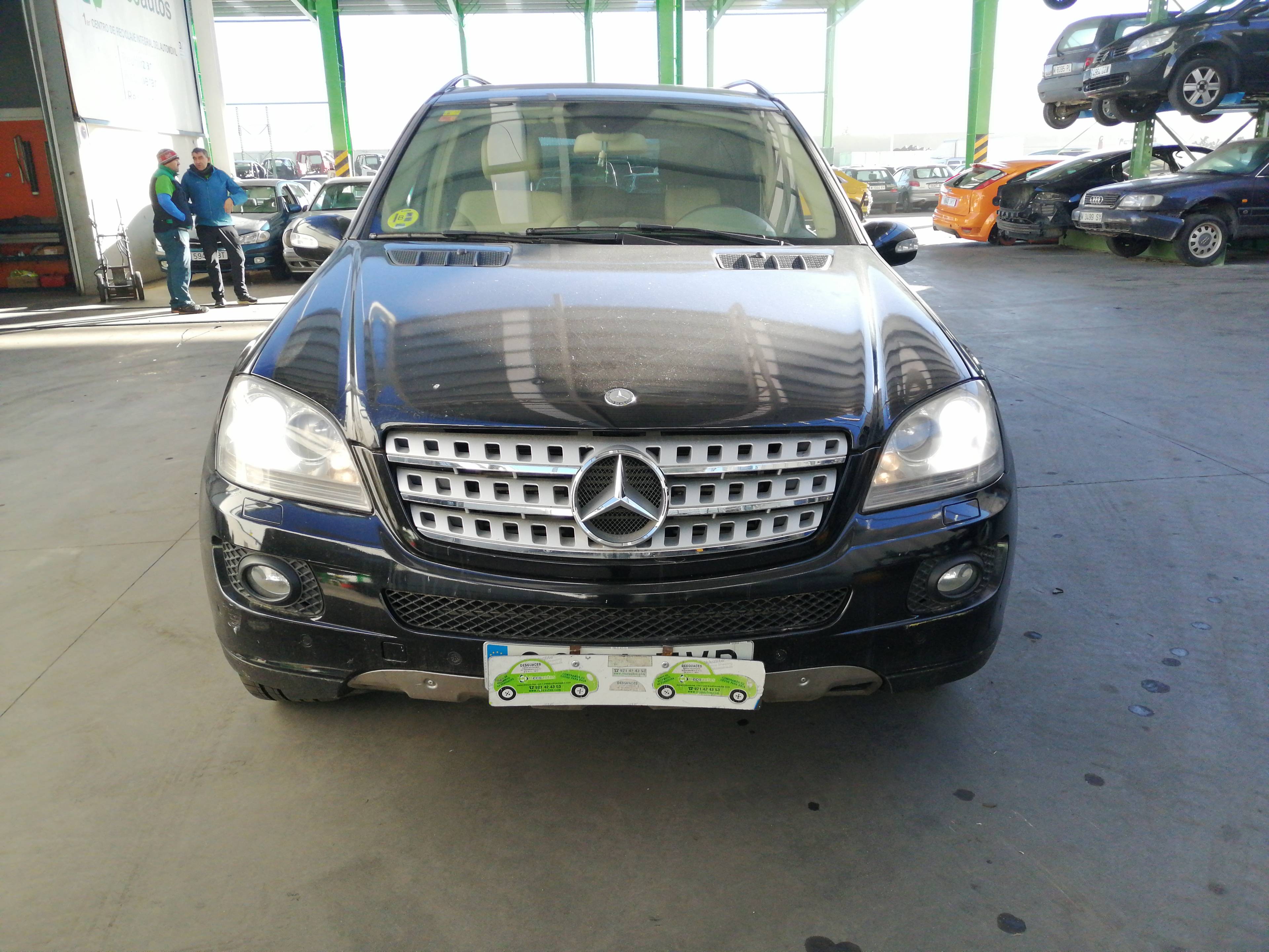 MERCEDES-BENZ M-Class W164 (2005-2011) Заден десен спирачен апарат ATE,ATE+ 19775654