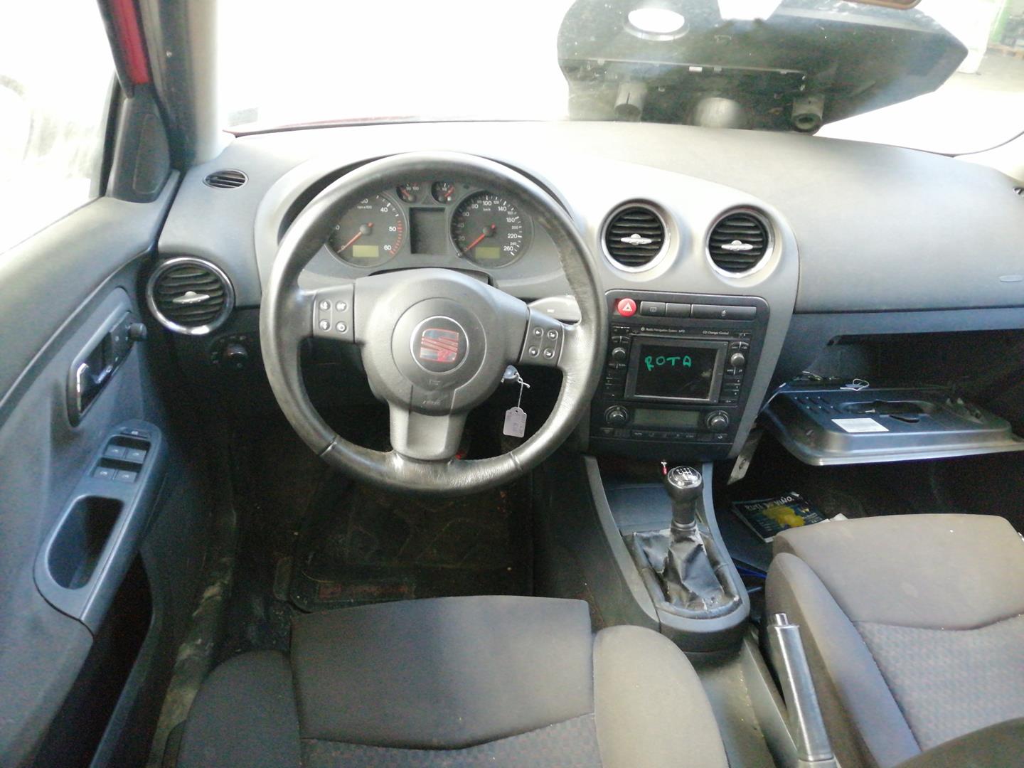 SEAT Cordoba 2 generation (1999-2009) Priekinių kairių durų veidrodis 6L1857507AB9B9, 3PINES, 4PUERTAS 24165393