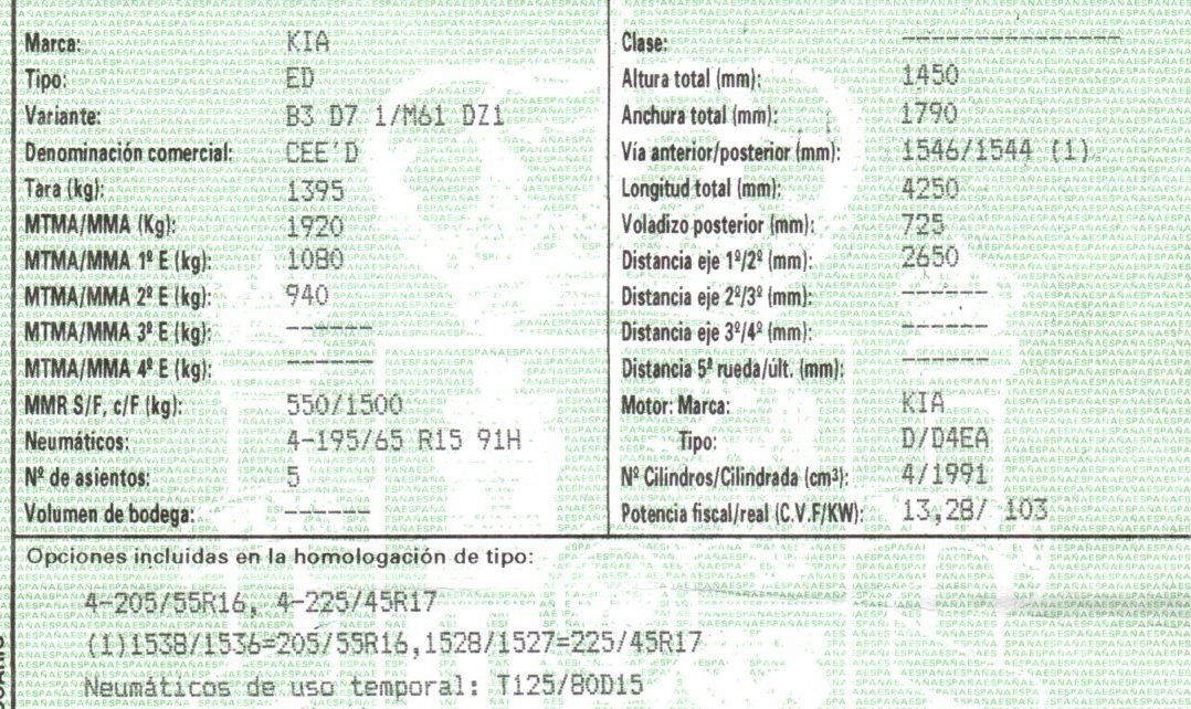 KIA Cee'd 1 generation (2007-2012) Andra styrenheter 19818721