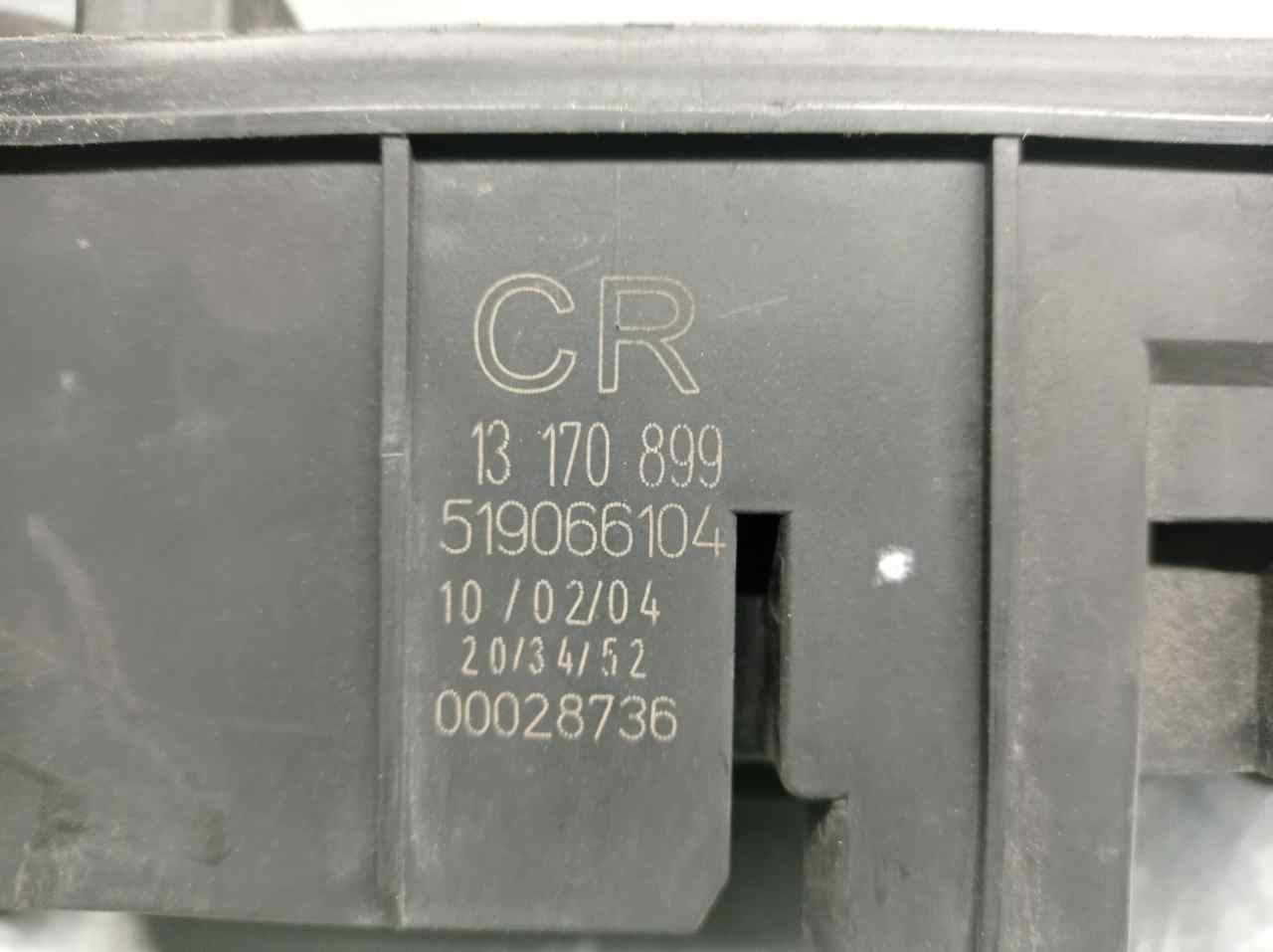 OPEL Vectra C (2002-2005) Saugiklių dėžė 13170899, 519066104 19839756