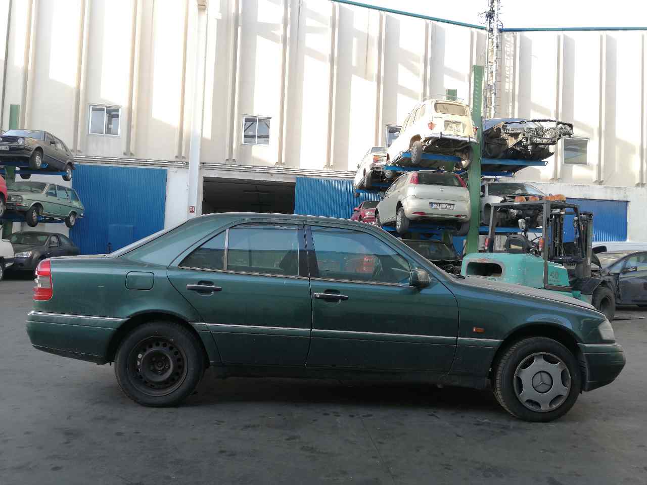 OPEL C-Class W202/S202 (1993-2001) Bakre høyre baklys 2028201064 19816285