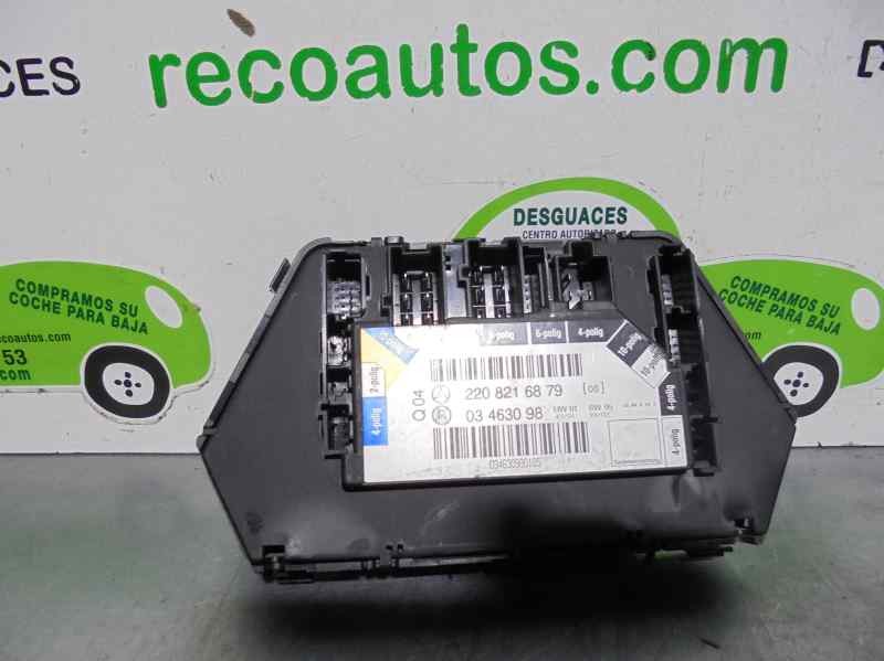Módulo electronico 648960 2208216879 de Mercedes-benz Clase s (w220, v220) 1998-2005 204 CV con 110000 km - pieza usada
