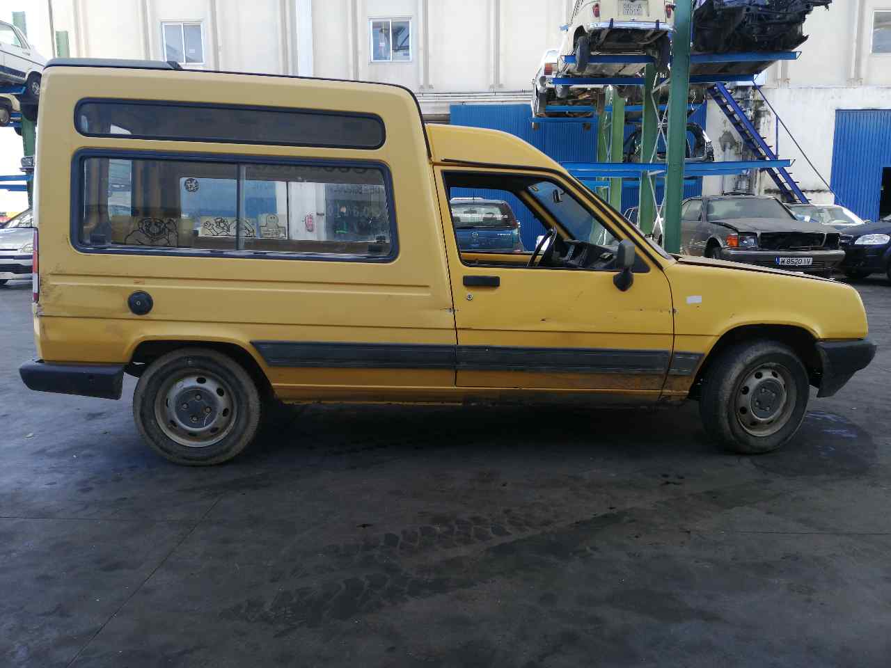 FORD USA Express T200 (2003-2012) Полуось передняя правая 7701351936+ 19810437