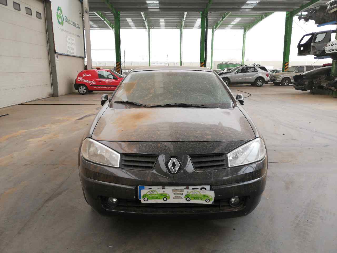 VAUXHALL Megane 2 generation (2002-2012) Блок управления двигателем 0281011776, 8200391966+ 19792031