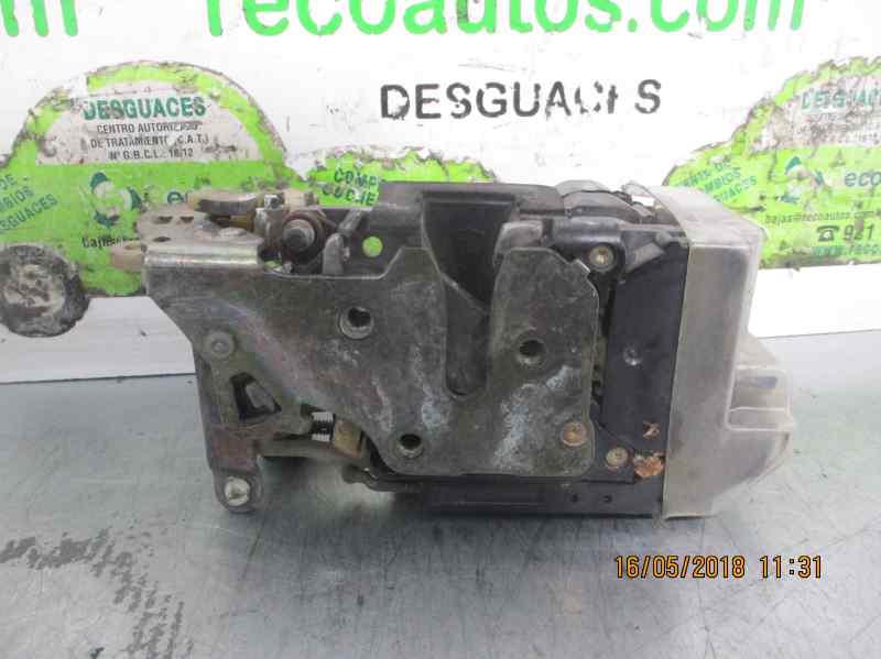 FIAT Marea 1 generation (1996-2001) Front Right Door Lock 4PUERTAS,4PUERTAS+3CLEMAS 19606033