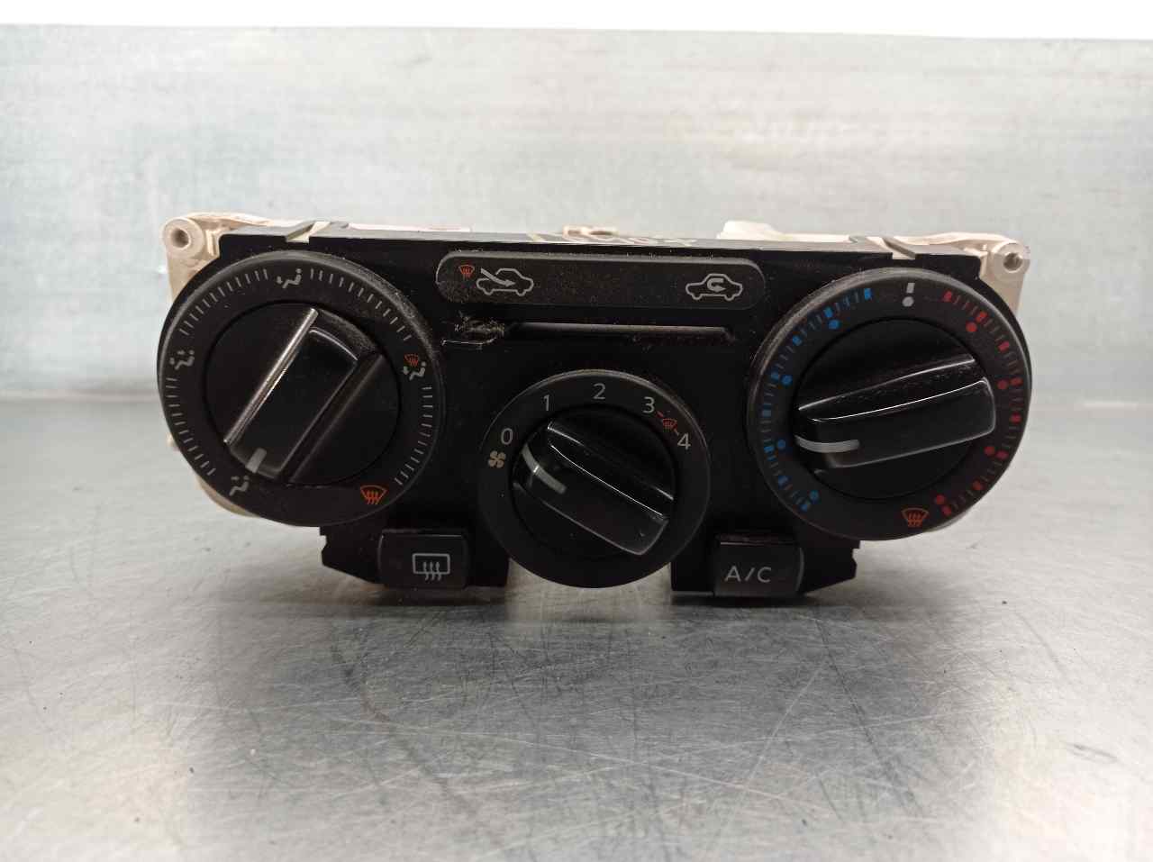 NISSAN Note 1 generation (2005-2014) Klimakontrolenhed N103009C, VALEO 20566184