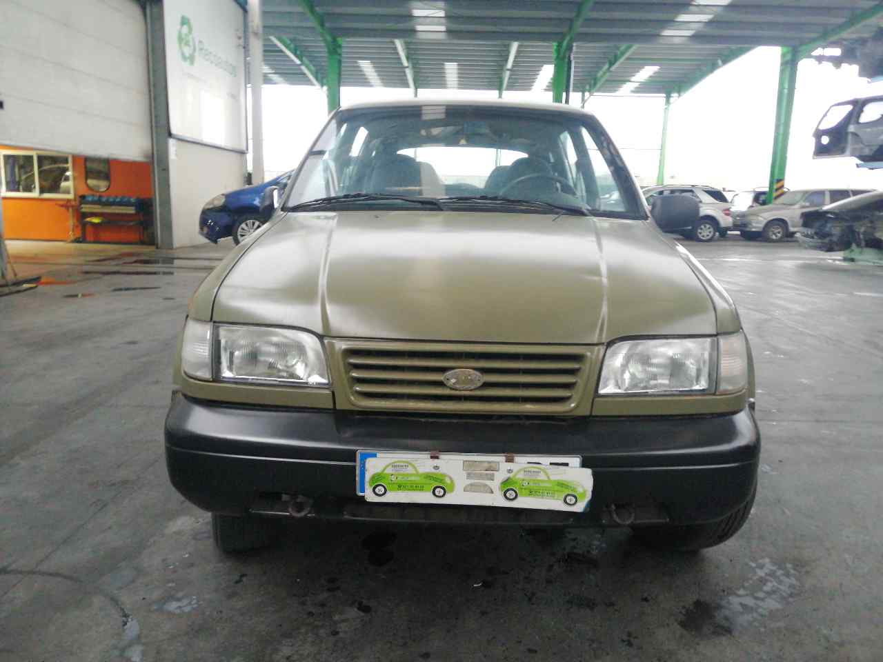 FORD Sportage 1 generation (1993-2006) Aušinimo radiatorius DOOWON, DOOWON+K300210483 19785678