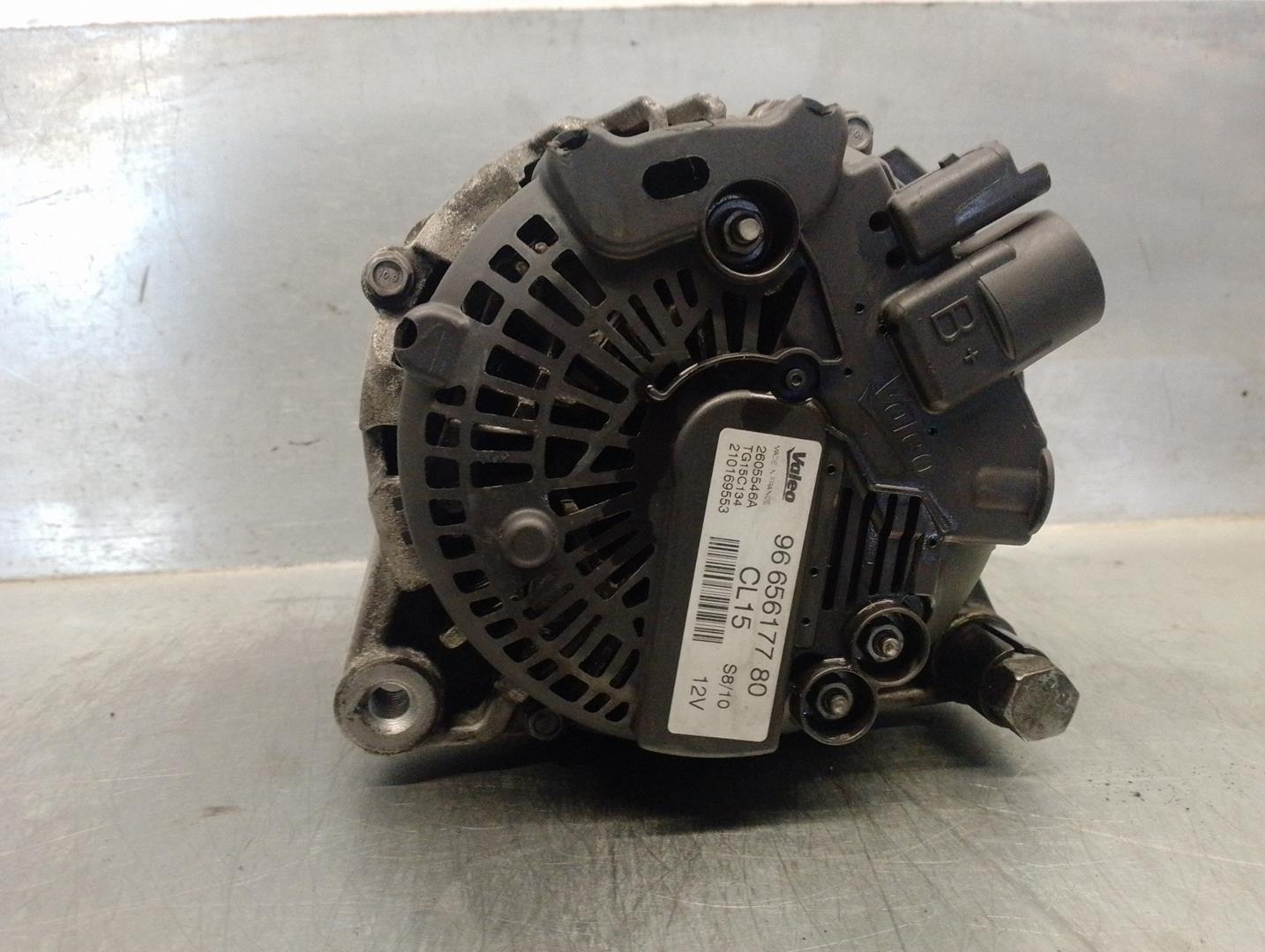 CITROËN C4 Picasso 1 generation (2006-2013) Generator 9665617780, 2605546A, VALEO 24204282