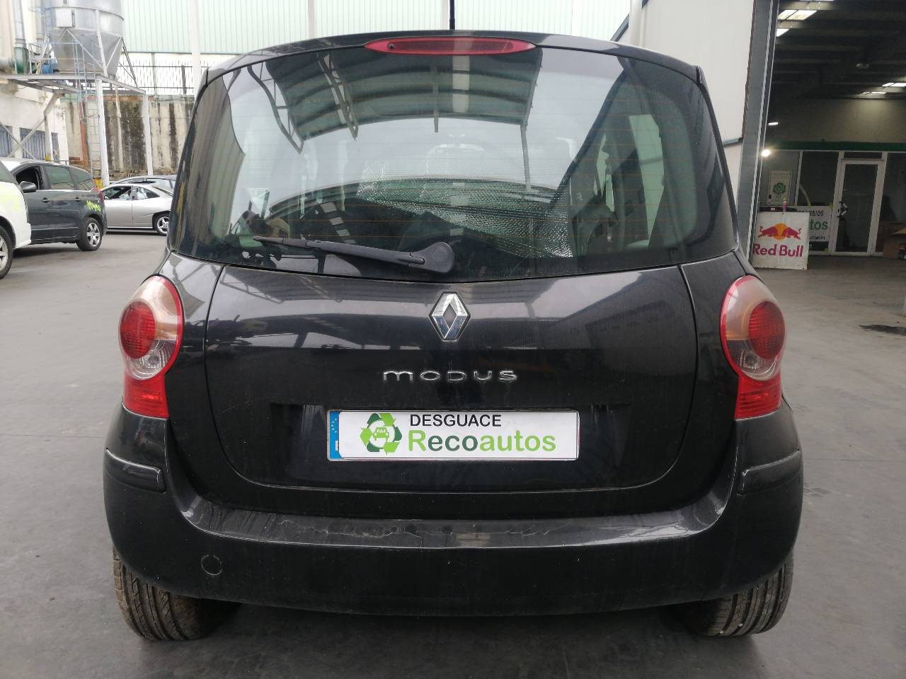RENAULT Modus 1 generation (2004-2012) Other Control Units 8200033686, 21591287 24206634