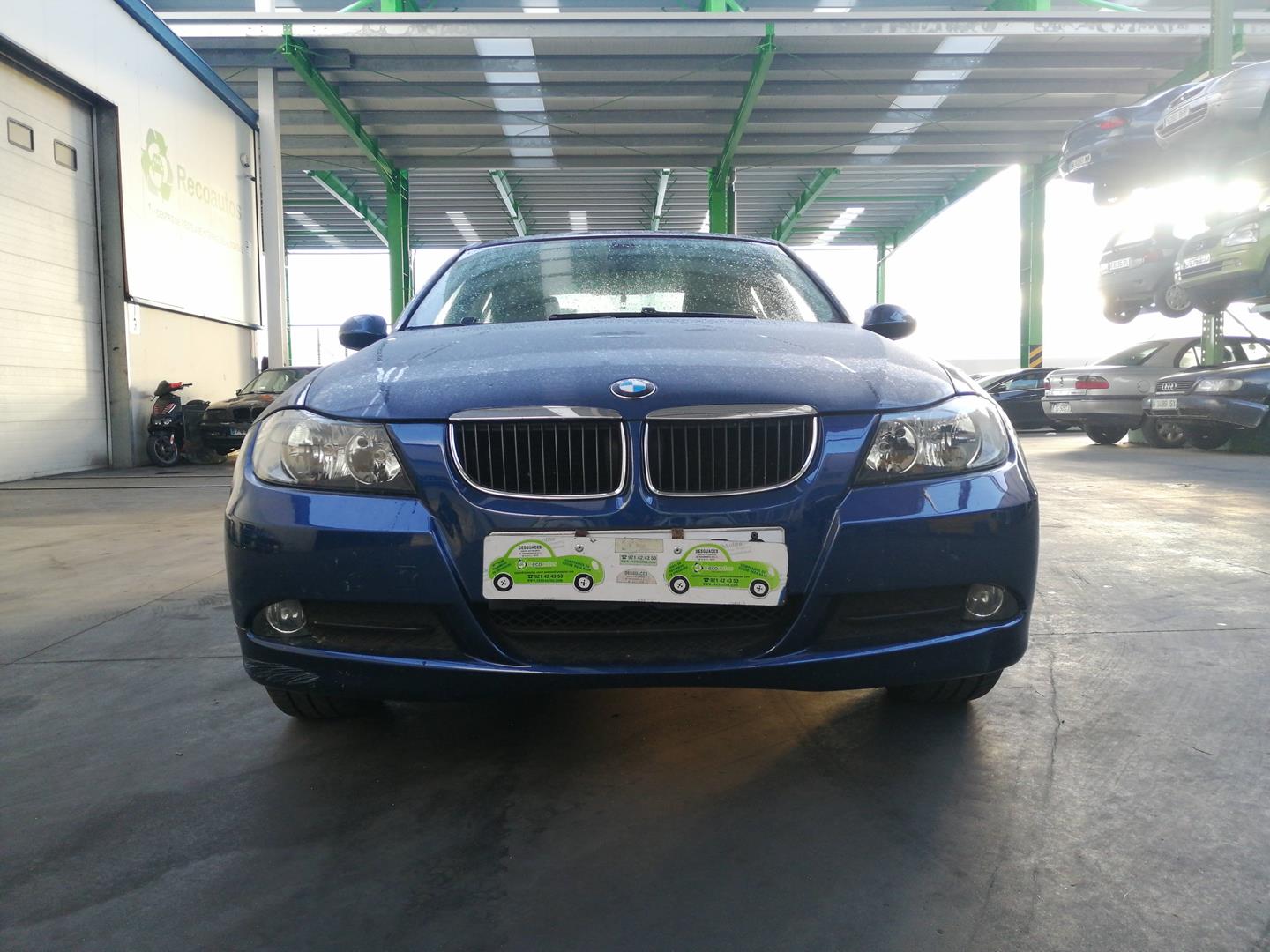 BMW 3 Series E90/E91/E92/E93 (2004-2013) Stabdžių cilindriukas 03350886541 19765680
