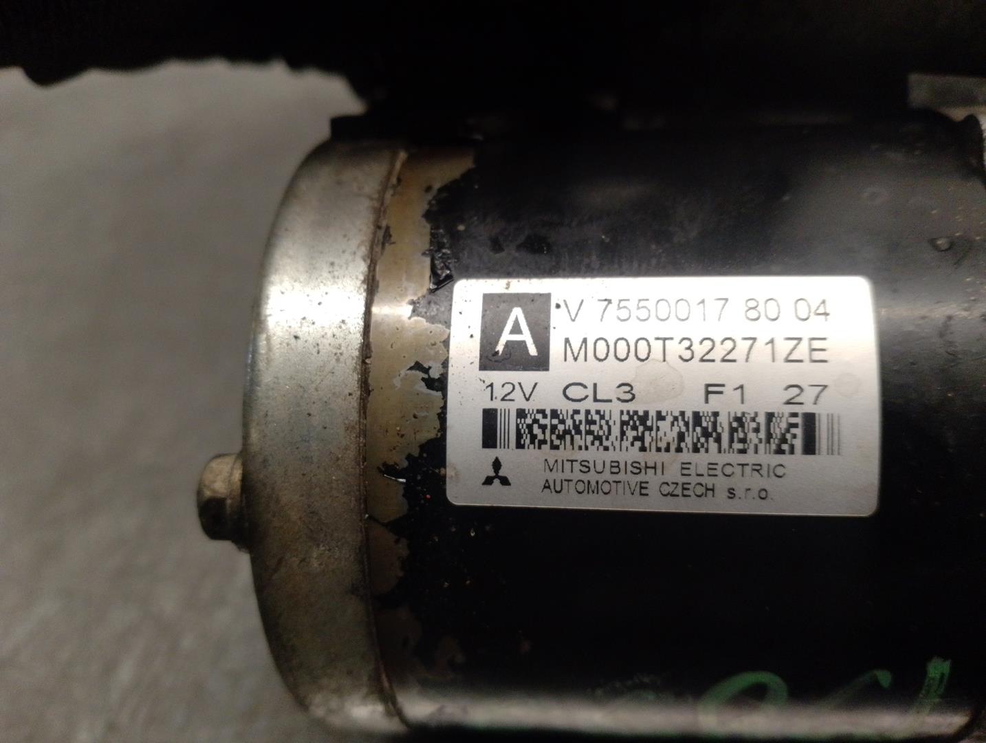 PEUGEOT 207 1 generation (2006-2009) Starter Motor V75500178004,M000T32271ZE 24209785