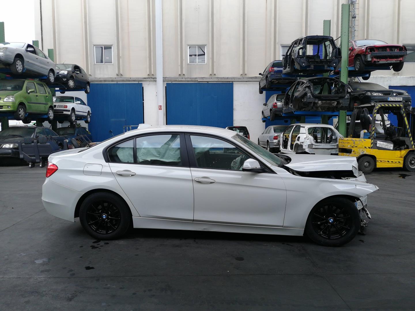 BMW 3 Series F30/F31 (2011-2020) Освещение номерного знака 63267193293, 122460010A107 24120416