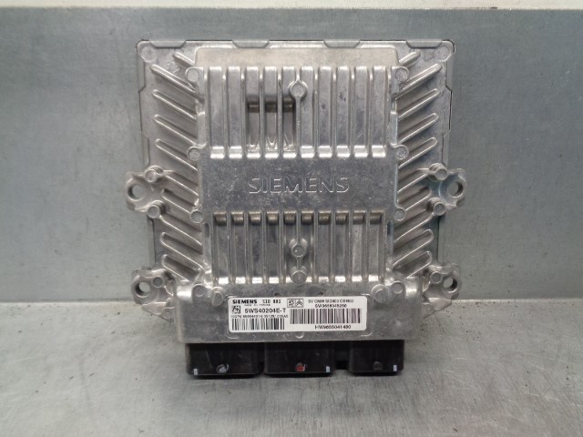 VAUXHALL 407 1 generation (2004-2010) Engine Control Unit ECU 9658345280,5WS40204E,SIEMENS 19928026