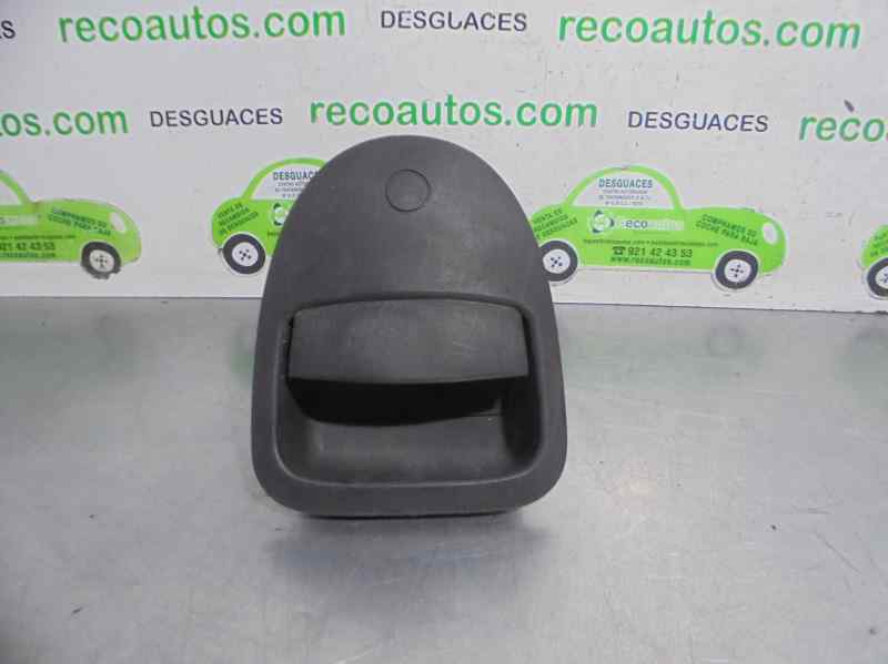 OPEL Combo C (2001-2011) Poignée extérieure de porte arrière gauche 1316650, CORREDERA 19647974