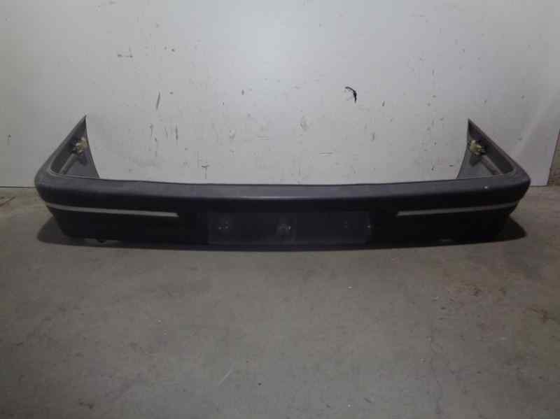 PEUGEOT 309 1 generation (1985-1993) Rear Bumper NEGROTEXTURADO, 5PUERTAS, 741166+ 19748951