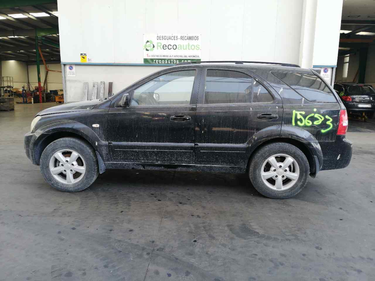 KIA Sorento 1 generation (2002-2011) Edessä vasen sisäkaaren vuoraus CESTA41A,CESTA41A+ 19813831