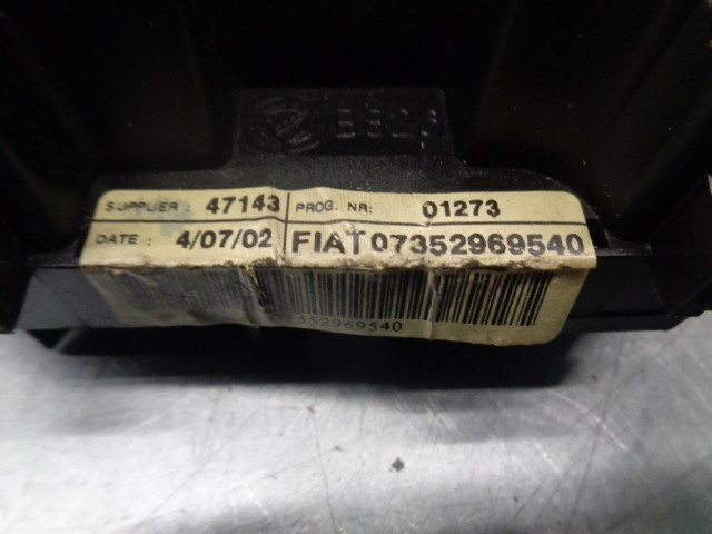 FIAT Stilo 1 generation (2001-2010) Headlight Switch Control Unit 07352969540, 7352969540 19877969