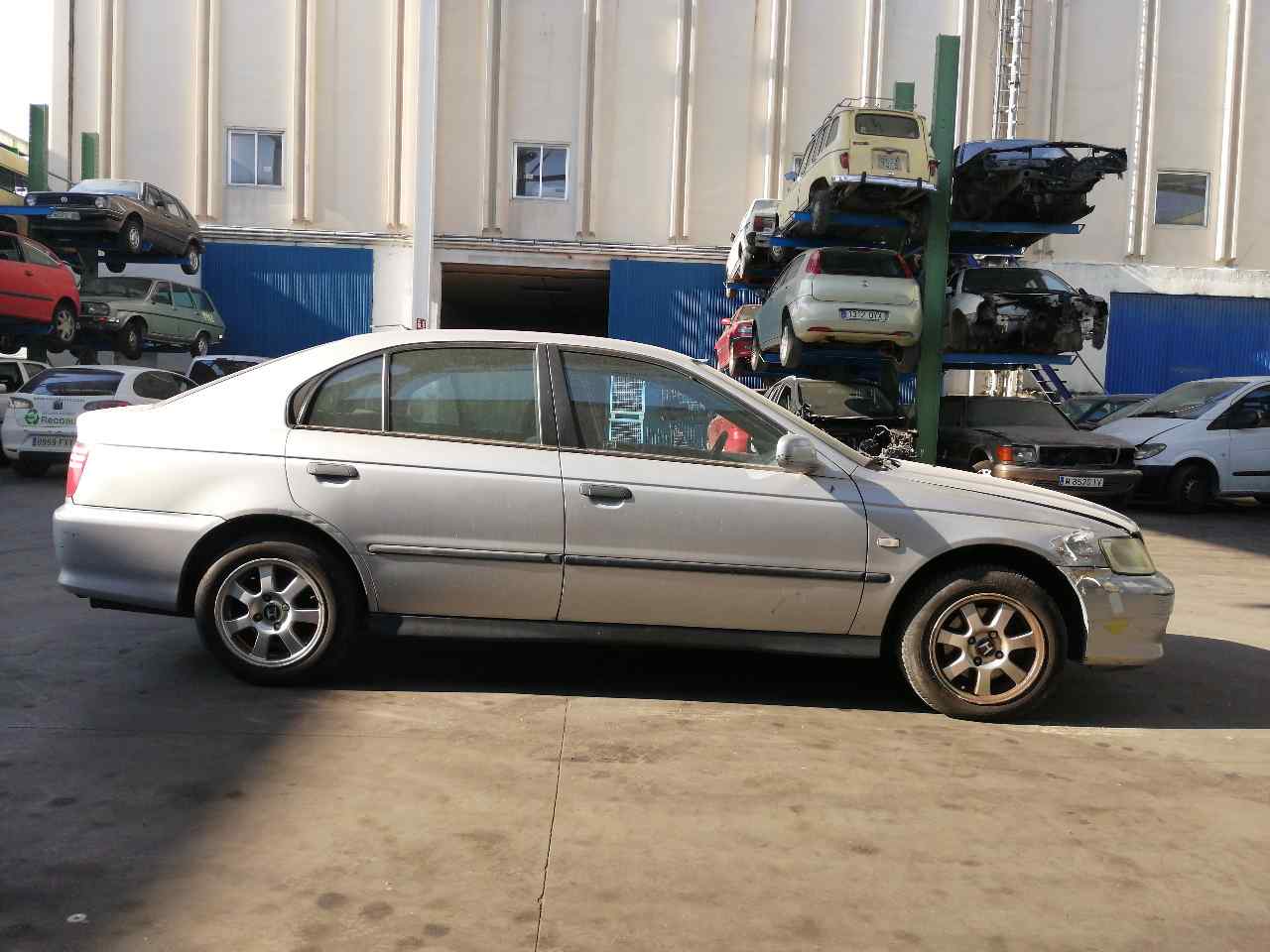 MERCEDES-BENZ Accord 6 generation (1997-2002) Усилитель переднего бампера DEHIERRO, 71140S1AE00ZZ+ 19814553