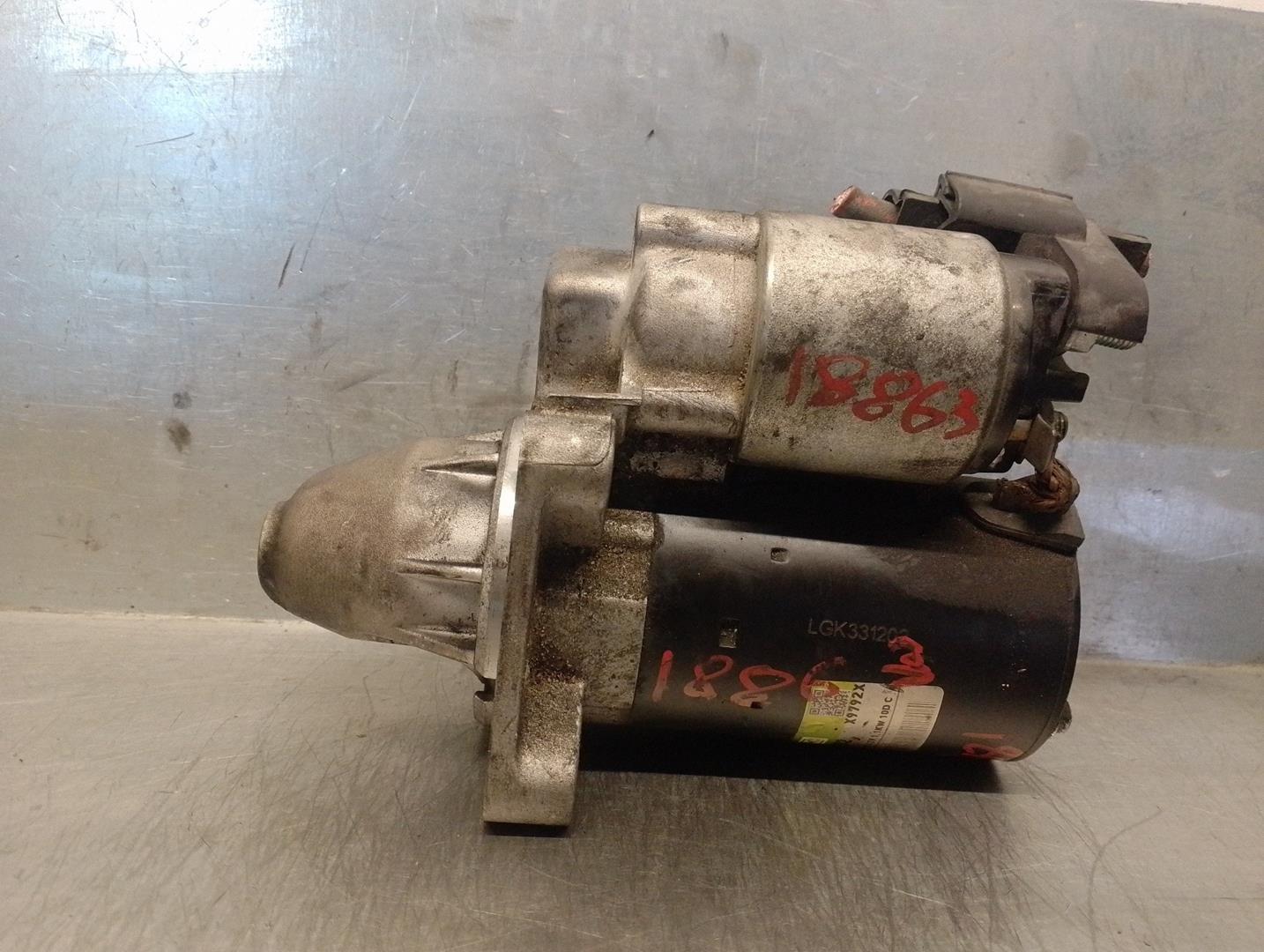 FORD Focus 1 generation (1998-2010) Starter Motor 98AB11000CD, 98AB11000CD 21727708