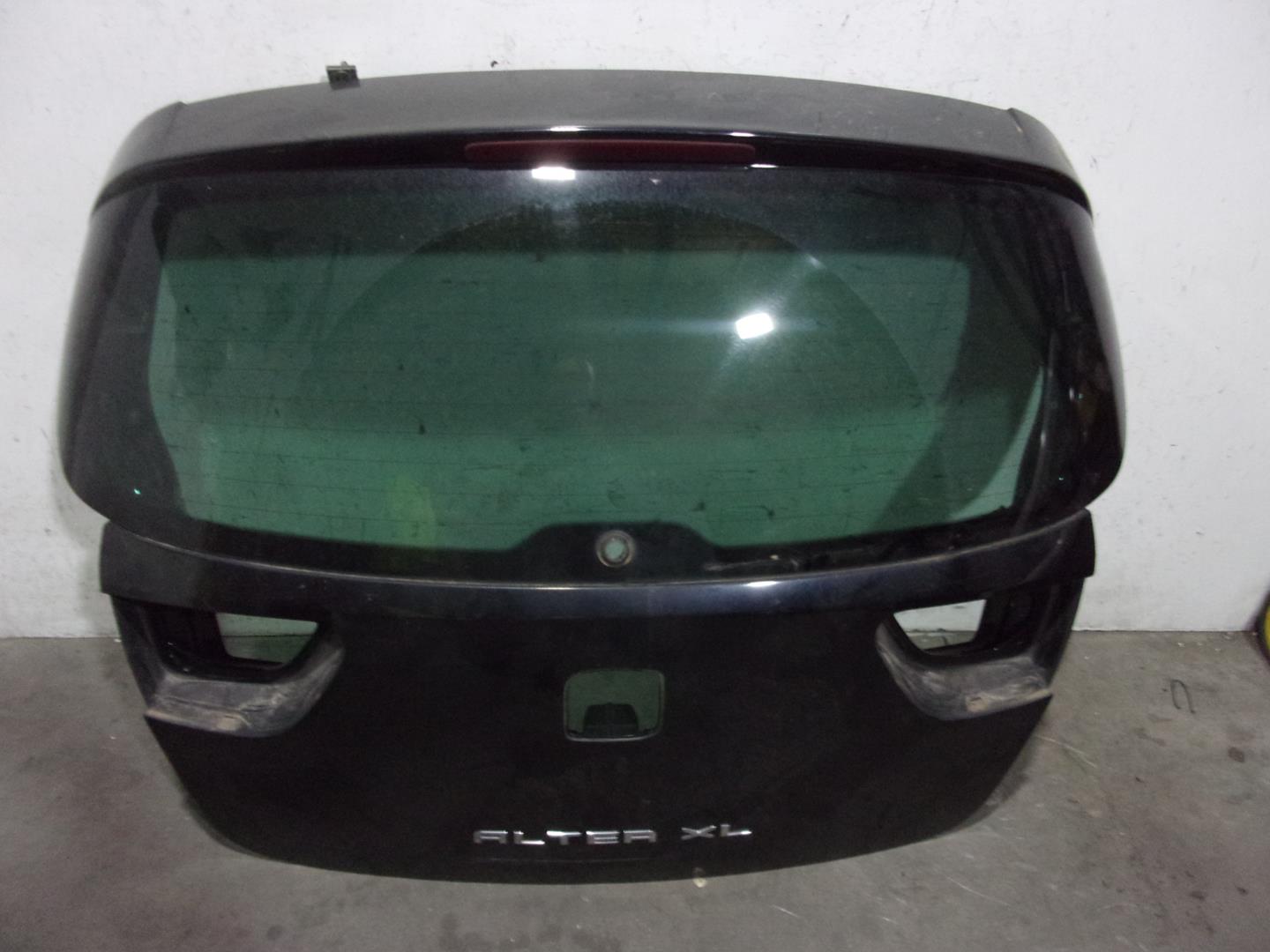 SEAT Toledo 3 generation (2004-2010) Крышка багажника 5P8827024, NEGRO, 5PUERTAS 24578498