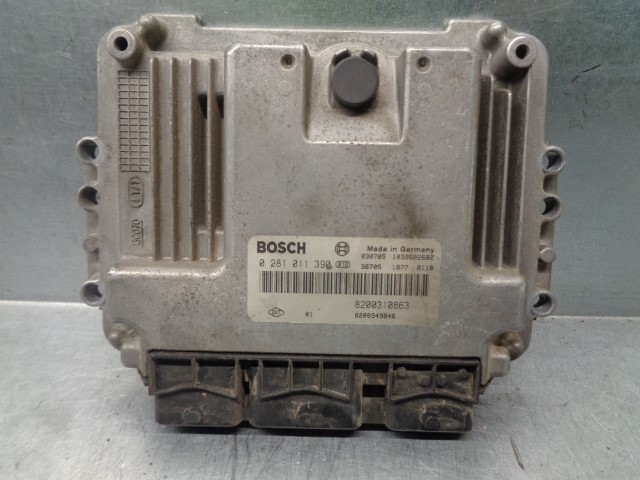 RENAULT Megane 2 generation (2002-2012) Unitate de control motor 0281011390,8200310863+ 19824900