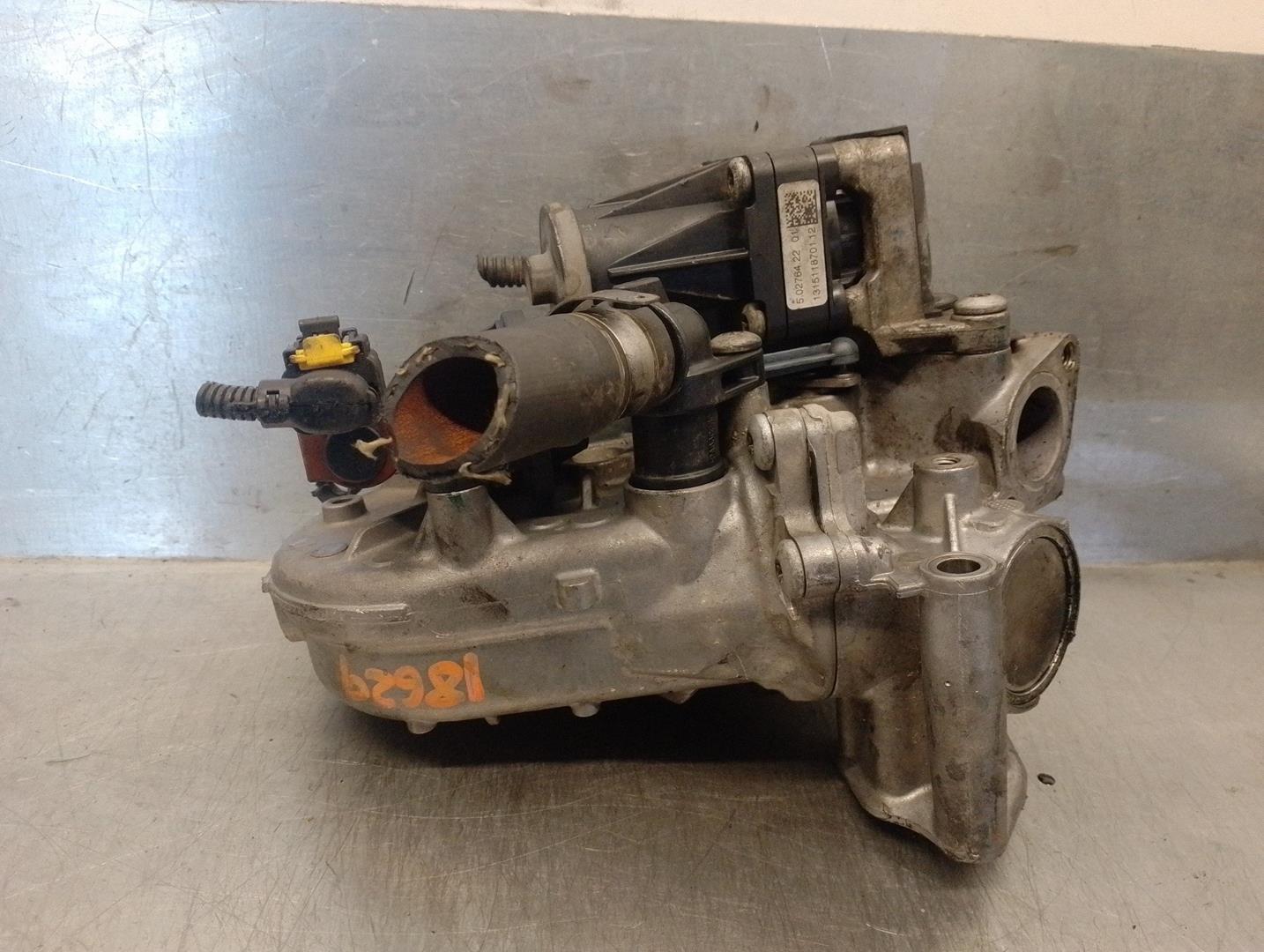 PEUGEOT Bipper 1 generation (2008-2020) EGR Valve 55230929, 70362203, PIERBURG 21727836