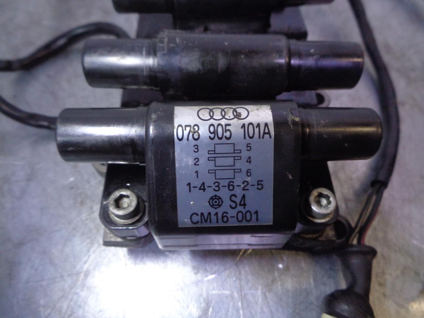AUDI 100 4A/C4 (1990-1994) High Voltage Ignition Coil 078905101A, 078905115 24217746
