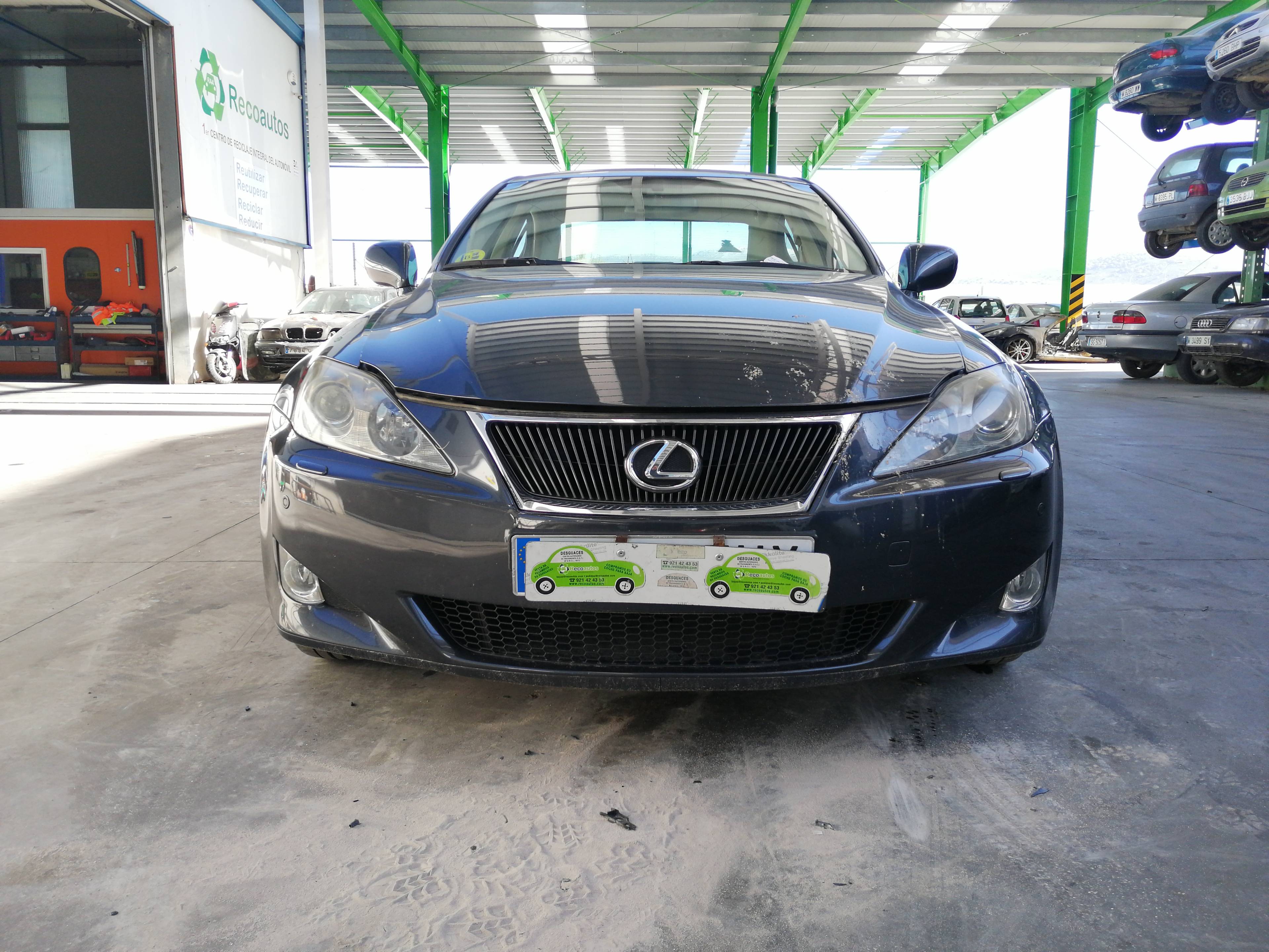 LEXUS IS XE20 (2005-2013) Замок двери передний правый 4PUERTAS, 4PUERTAS+10PINES 19770881