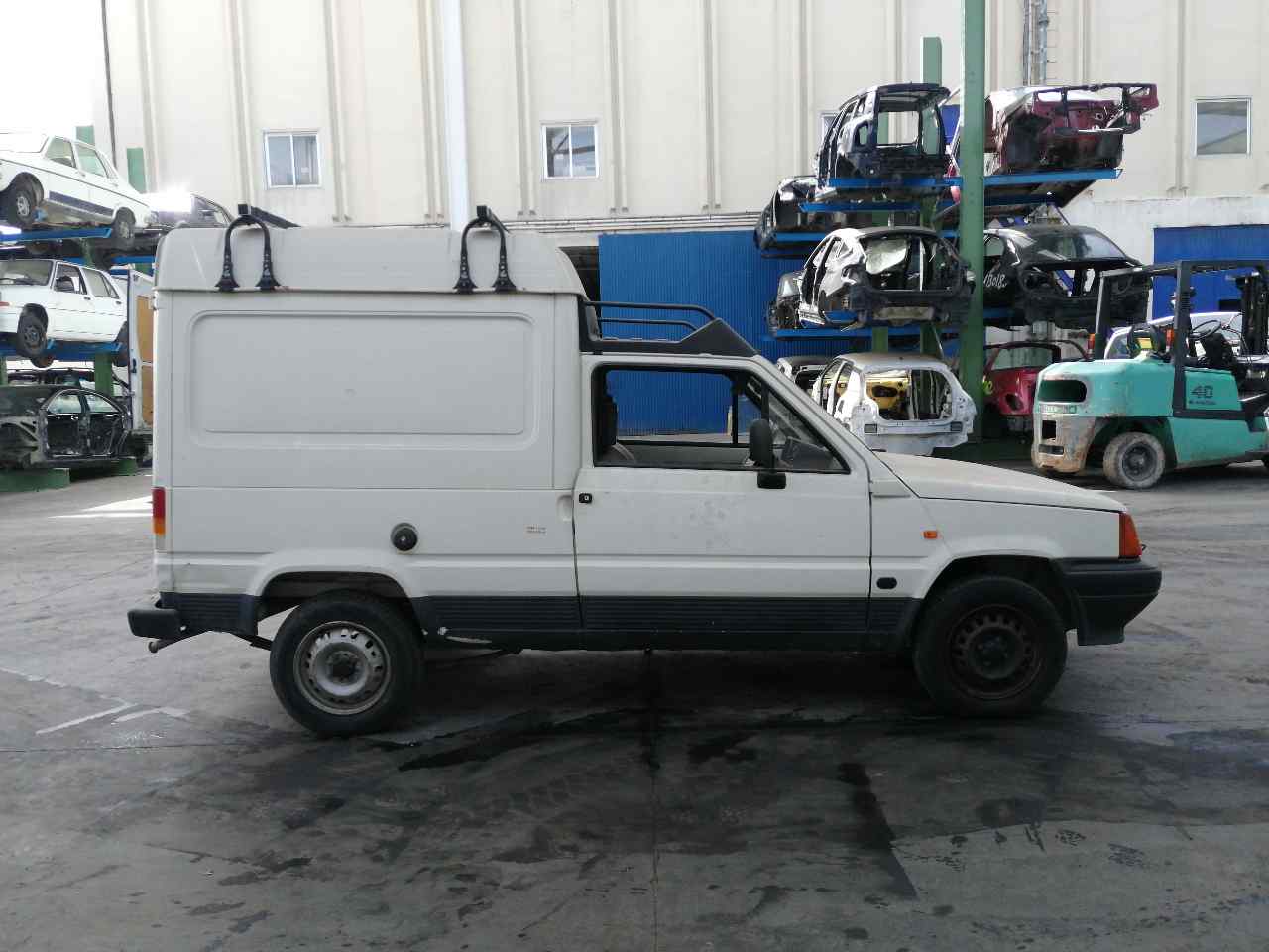 FORD C15 B (1993-2000) Labās aizmugurējās durvis BLANCA,4PUERTAS 24125009